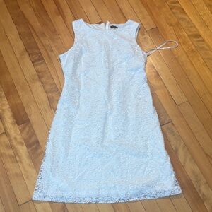 Tommy Hilfiger White Floral Lace Dress
